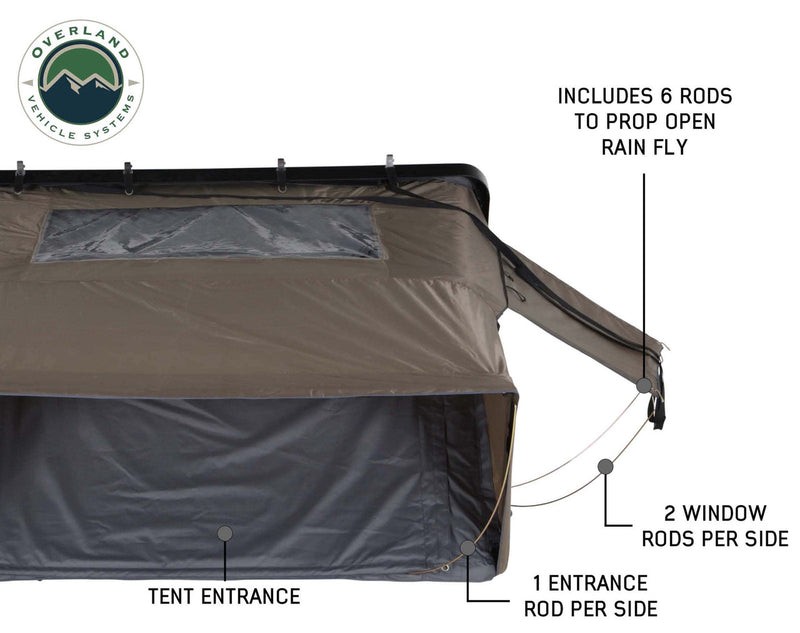 Load image into Gallery viewer, Bushveld II Hard Shell Roof Top Tent
