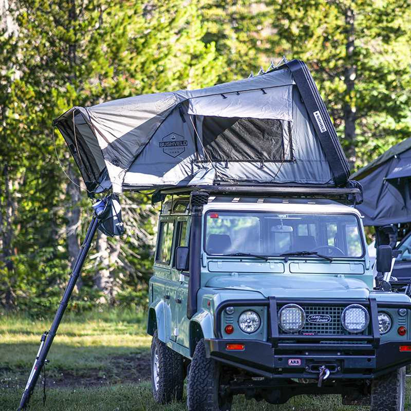 Load image into Gallery viewer, Bushveld II Hard Shell Roof Top Tent
