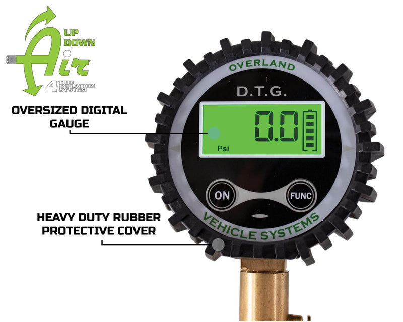 Load image into Gallery viewer, Digital Tire Gauge With Valve Kit &amp; Storage Bag
