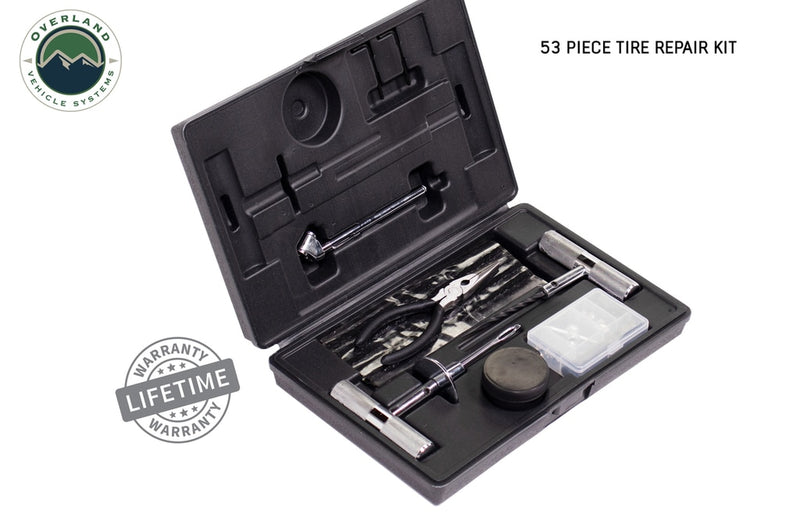 Load image into Gallery viewer, Tire Repair Kit - 53 Piece Kit With Black Storage Box
