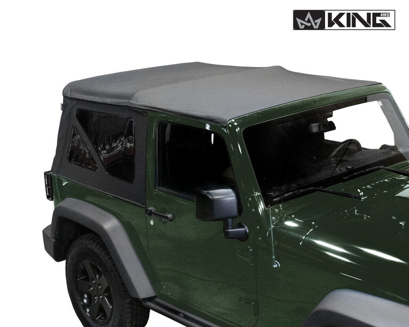 Load image into Gallery viewer, Replacement Soft Top - Black Diamond - JK 2 Door 2007-2009
