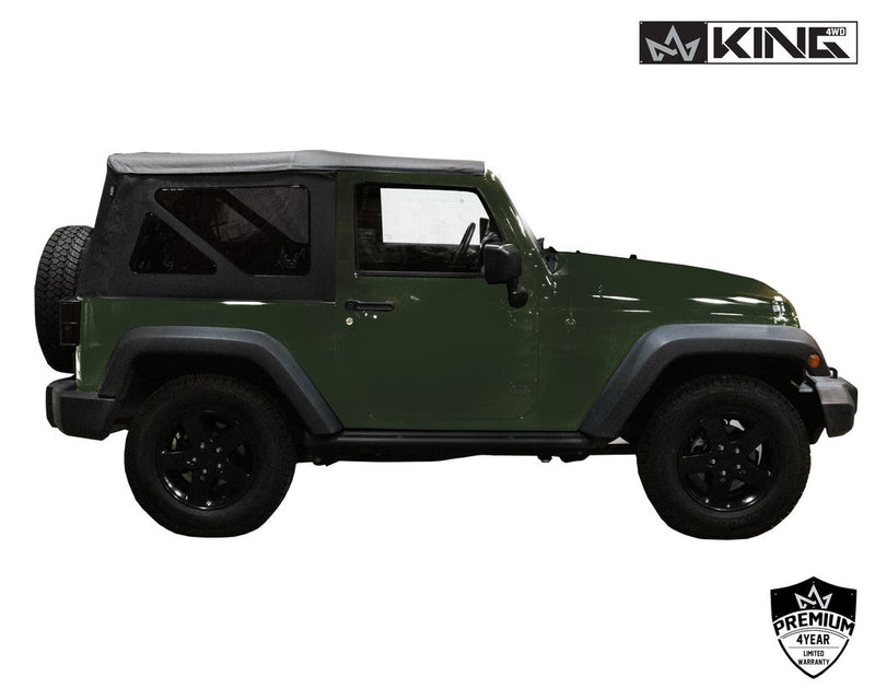 Load image into Gallery viewer, Replacement Soft Top - Black Diamond - JK 2 Door 2007-2009
