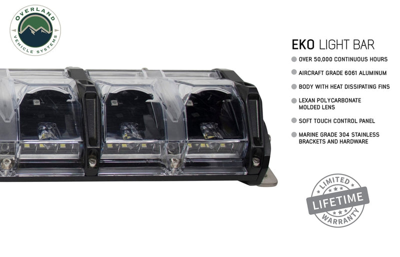 Load image into Gallery viewer, EKO 20&quot; LED/RGB Light With Switch, Harness &amp; Mounting Hardware
