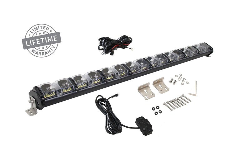 Load image into Gallery viewer, EKO 30&quot; LED/RGB Light With Switch, Harness &amp; Mounting Hardware
