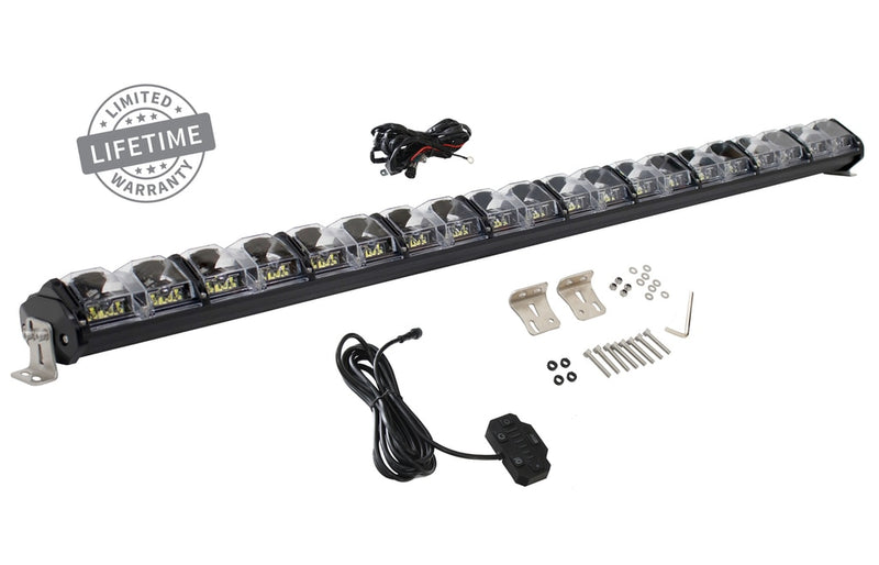 Load image into Gallery viewer, EKO 50&quot; LED/RGB Light With Switch, Harness &amp; Mounting Hardware
