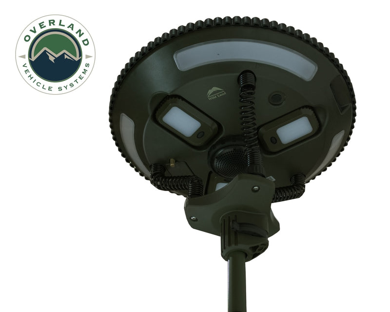 Load image into Gallery viewer, Wild Land Camping Gear - UFO Solar Light Pods &amp; Speaker
