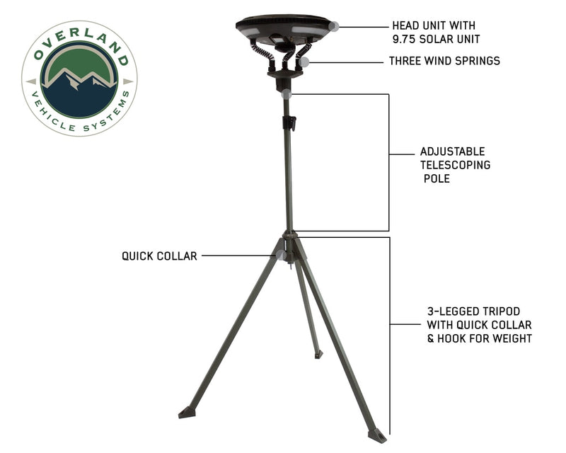 Load image into Gallery viewer, Wild Land Camping Gear - UFO Solar Light Pods &amp; Speaker
