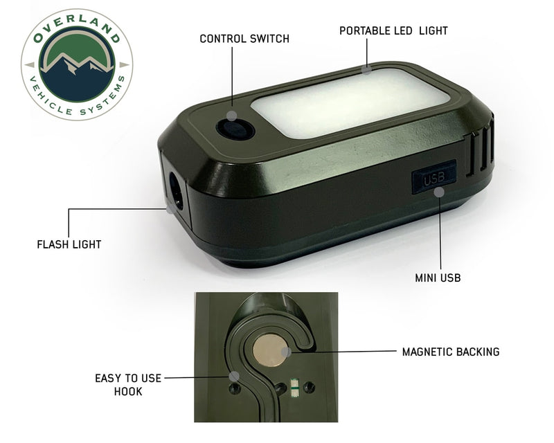 Load image into Gallery viewer, Wild Land Camping Gear - UFO Solar Light Pods &amp; Speaker
