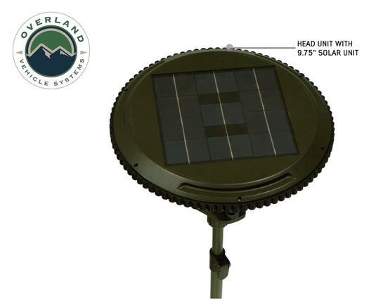 Wild Land Camping Gear - UFO Solar Light Pods & Speaker