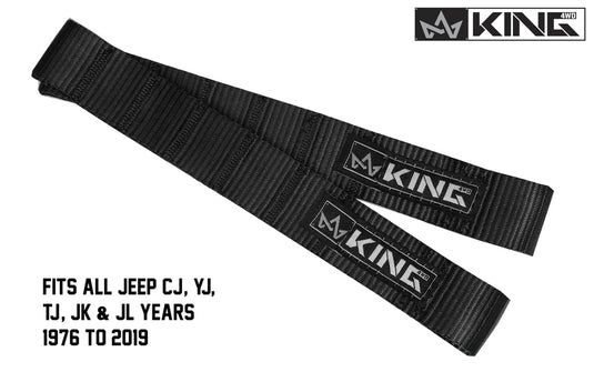 Interior Door Strap All Jeep Years