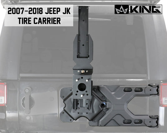 Baumer Heavy Duty Tire Carrier - JK  2007-2018