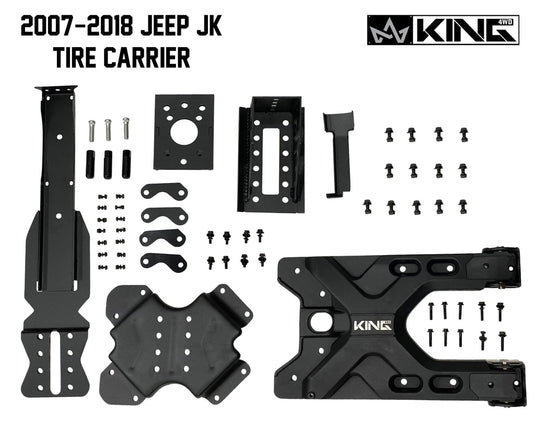 Baumer Heavy Duty Tire Carrier - JK  2007-2018