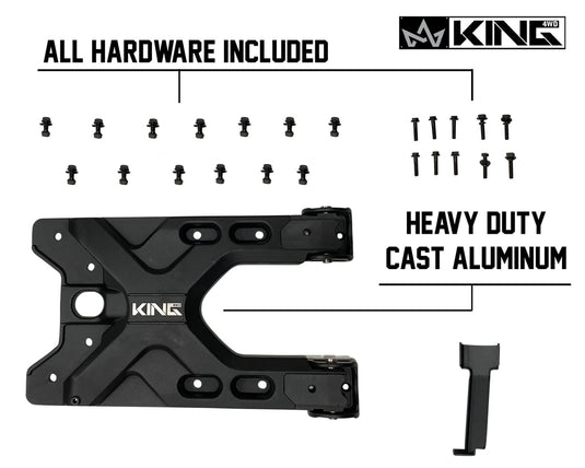 Baumer Heavy Duty Tire Carrier - JK  2007-2018