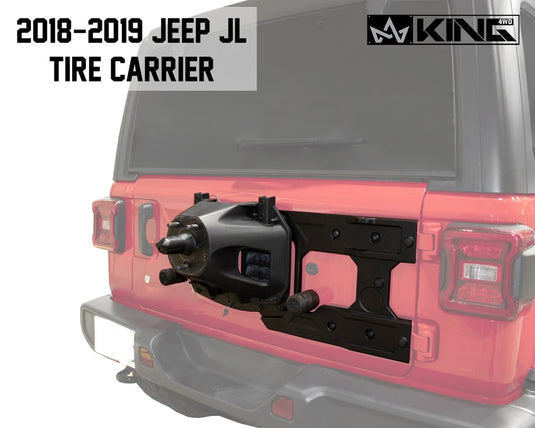 Baumer Heavy Duty Tire Carrier - JL 2018-2021