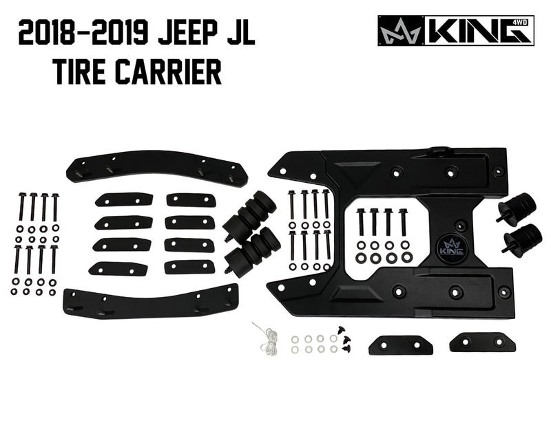 Load image into Gallery viewer, Baumer Heavy Duty Tire Carrier - JL 2018-2021
