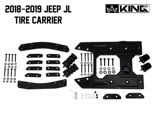 Baumer Heavy Duty Tire Carrier - JL 2018-2021