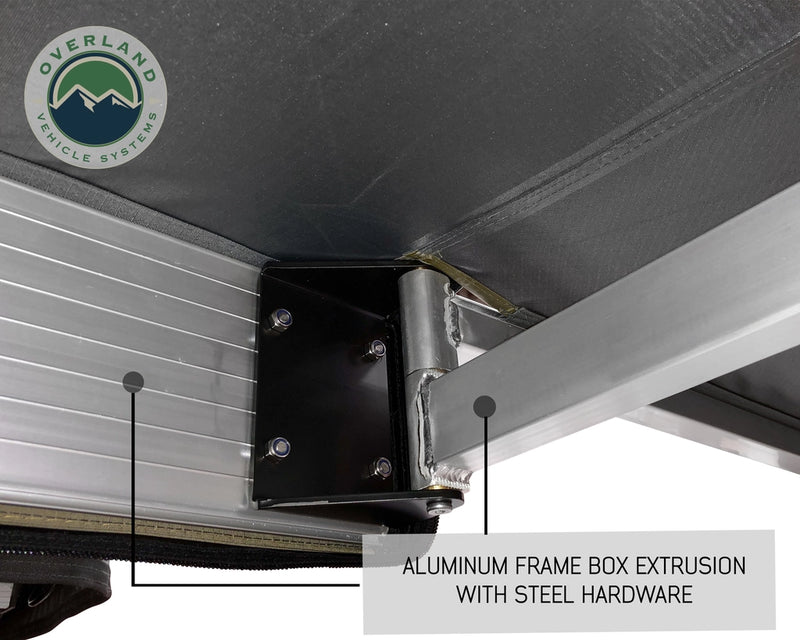 Load image into Gallery viewer, (Driver-side)  Nomadic Awning 270 Awning &amp; Wall 1, 2, &amp; 3, Mounting Brackets
