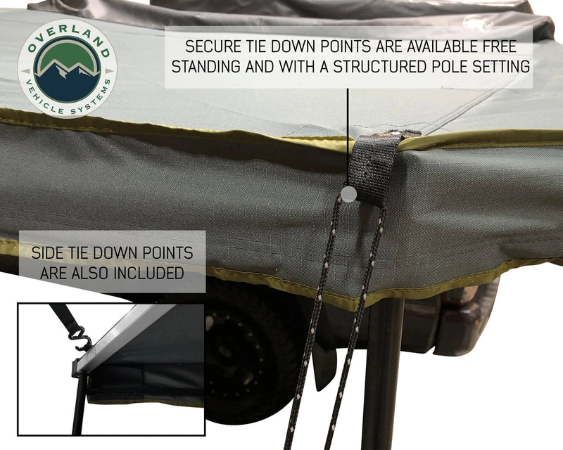 Load image into Gallery viewer, (Driver-side)  Nomadic Awning 270 Awning &amp; Wall 1, 2, &amp; 3, Mounting Brackets
