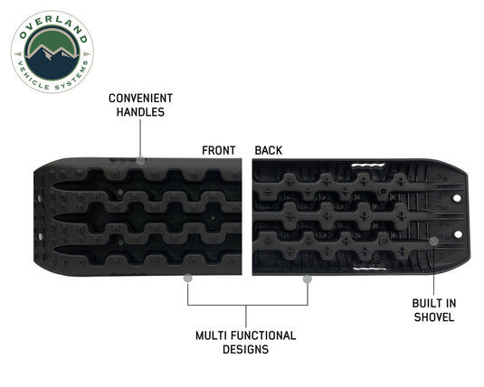 Combo Kit with Recovery Ramp and Multi Functional Shovel