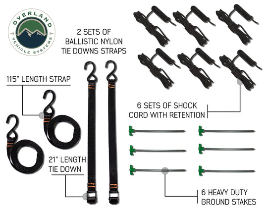 (Passenger- Side)  Nomadic Awning 270 Awning & Wall 1, 2, & 3, Mounting Brackets