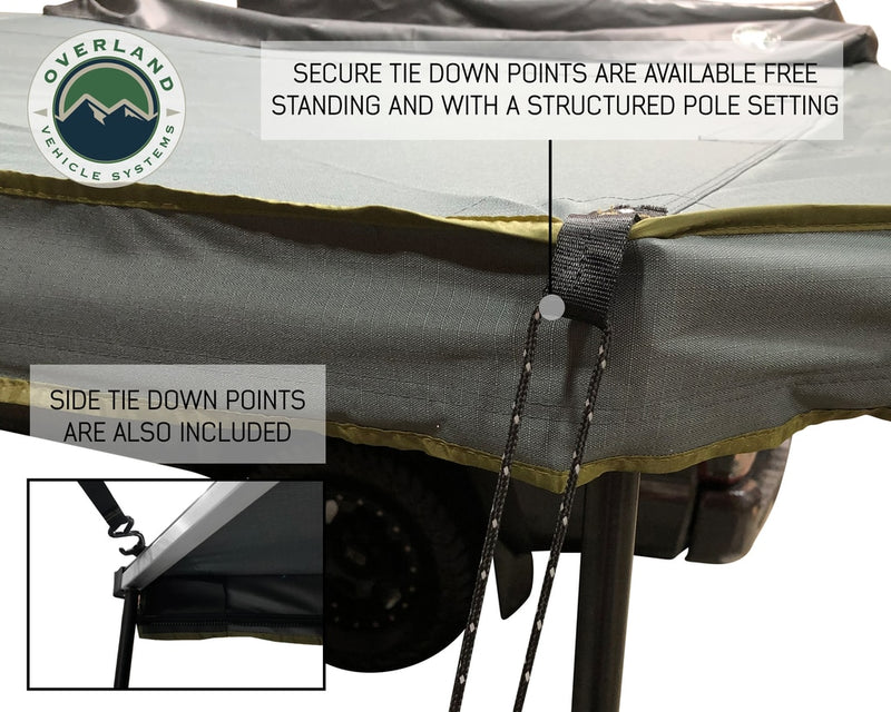 Load image into Gallery viewer, (Passenger- Side)  Nomadic Awning 270 Awning &amp; Wall 1, 2, &amp; 3, Mounting Brackets
