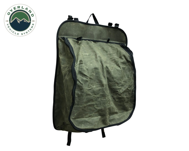 Load image into Gallery viewer, Camping Storage Bag - #16 Waxed Canvas
