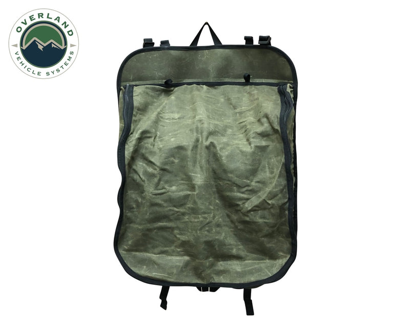 Load image into Gallery viewer, Camping Storage Bag - #16 Waxed Canvas
