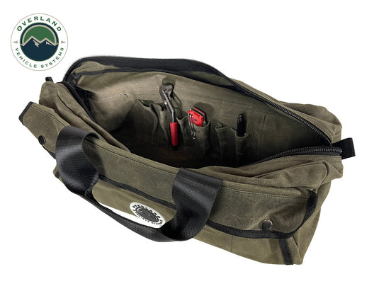 Small Duffle Bag With Handle And Straps -