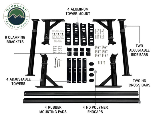 Freedom Rack Systems - 6.5' Truck Bed