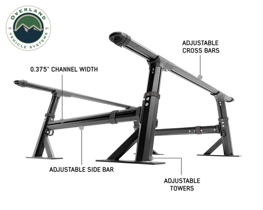 Freedom Rack Systems - 6.5' Truck Bed