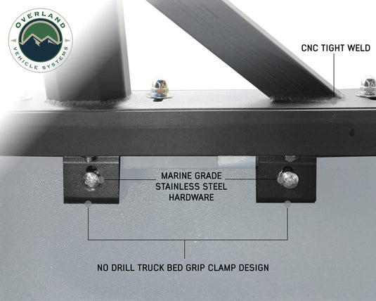 Freedom Rack Systems - 6.5' Truck Bed