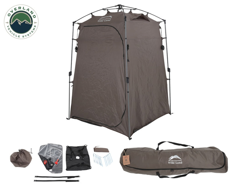 Load image into Gallery viewer, Wild Land Camping Gear - Changing Room With Shower and Storage Bag
