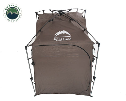 Wild Land Camping Gear - Changing Room With Shower and Storage Bag