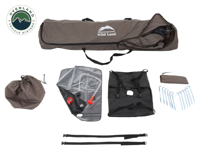 Load image into Gallery viewer, Wild Land Camping Gear - Changing Room With Shower and Storage Bag
