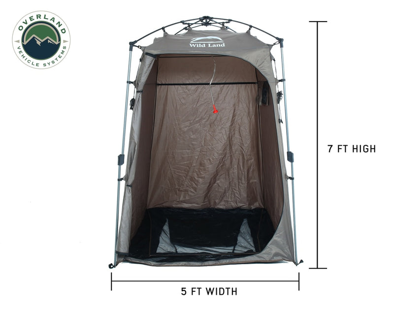 Load image into Gallery viewer, Wild Land Camping Gear - Changing Room With Shower and Storage Bag
