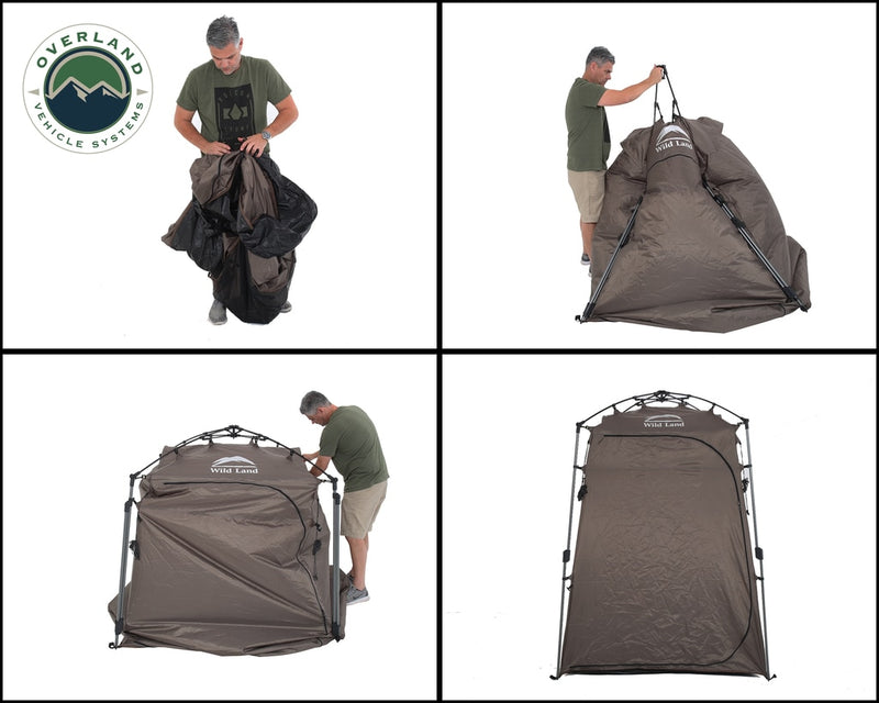 Load image into Gallery viewer, Wild Land Camping Gear - Changing Room With Shower and Storage Bag
