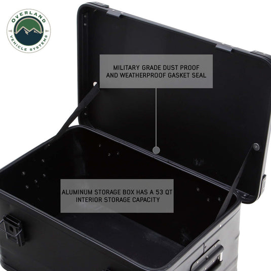 OVS Aluminum Box Storage 53QT