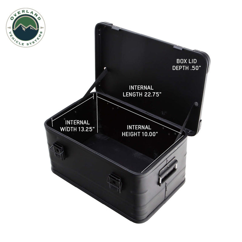 Load image into Gallery viewer, OVS Aluminum Box Storage 53QT
