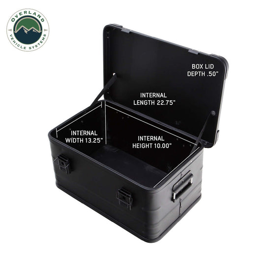 OVS Aluminum Box Storage 53QT