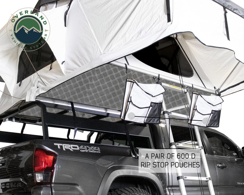 Load image into Gallery viewer, Nomadic 3 Extended Roof Top Tent With Annex - White
