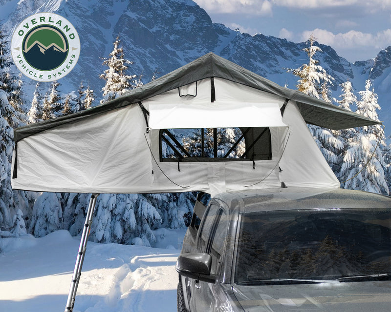 Load image into Gallery viewer, Nomadic 3 Extended Roof Top Tent With Annex - White
