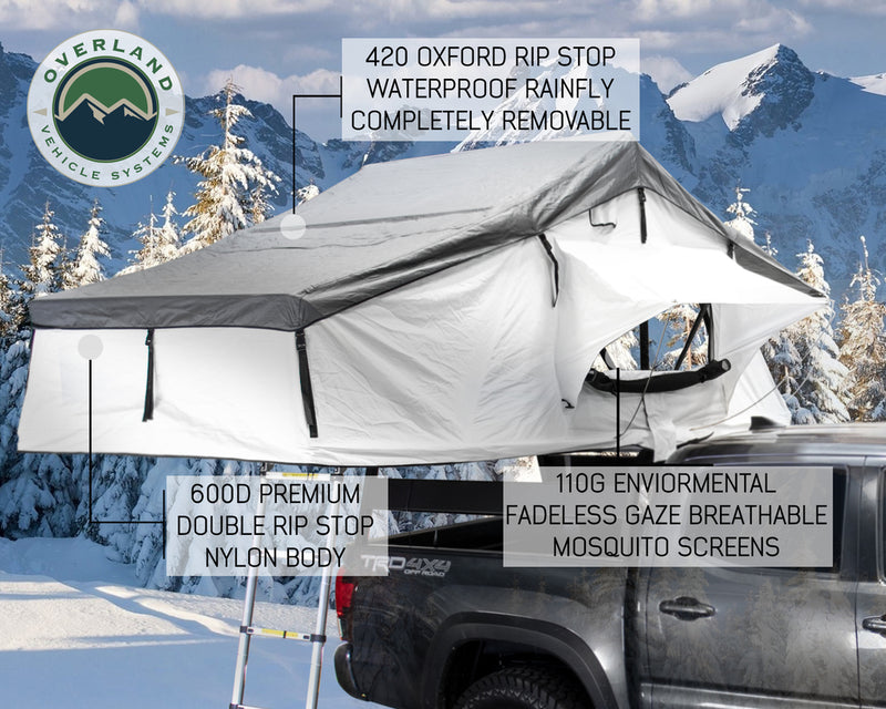 Load image into Gallery viewer, Nomadic 3 Extended Roof Top Tent With Annex - White
