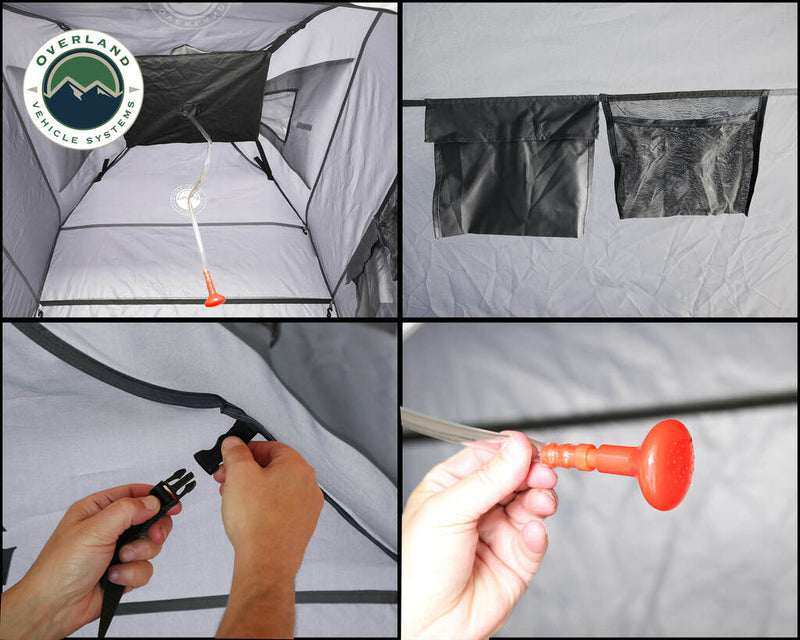 Load image into Gallery viewer, Wild Land Camping Gear - Changing Room With Shower and Storage Bag
