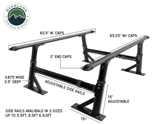 Freedom Rack Systems - 8.0' Truck Bed