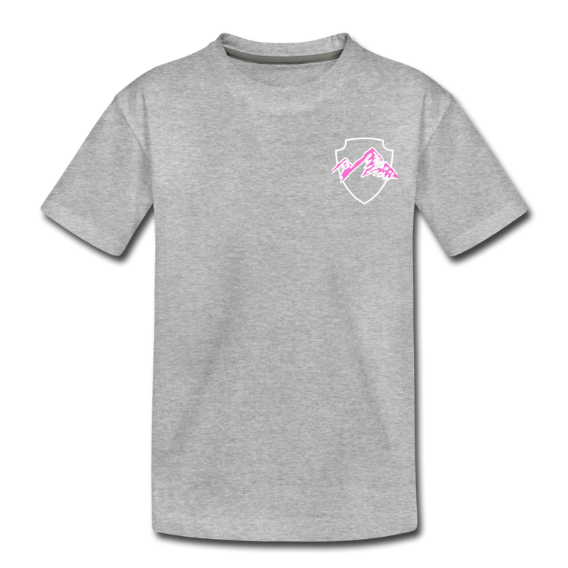 Load image into Gallery viewer, Off The Grid Girls Toddler Premium T-Shirt - heather gray
