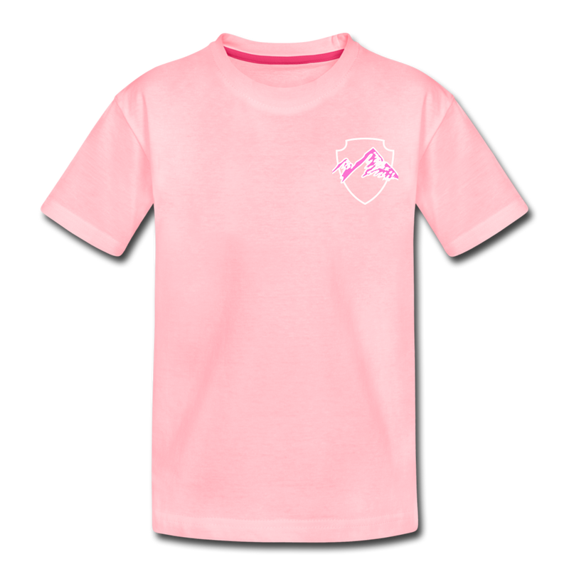 Load image into Gallery viewer, Off The Grid Girls Toddler Premium T-Shirt - pink
