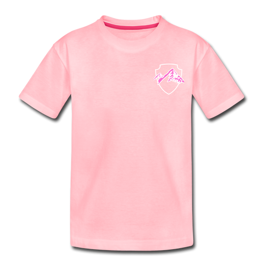 Off The Grid Girls Toddler Premium T-Shirt - pink