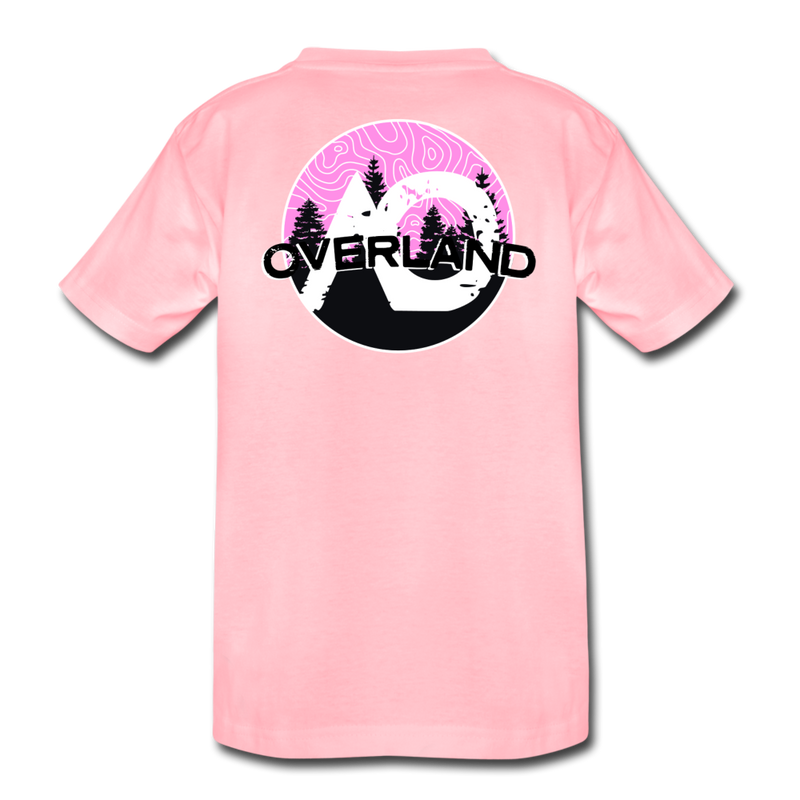 Load image into Gallery viewer, Off The Grid Girls Toddler Premium T-Shirt - pink
