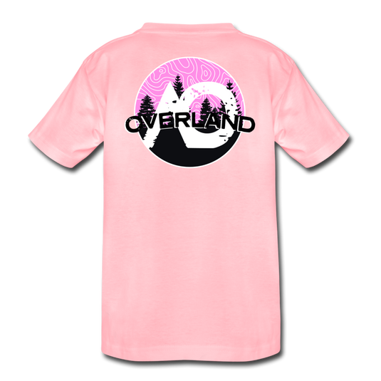 Off The Grid Girls Toddler Premium T-Shirt - pink