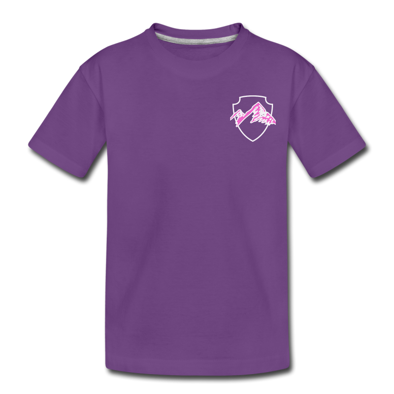 Load image into Gallery viewer, Off The Grid Girls Toddler Premium T-Shirt - purple
